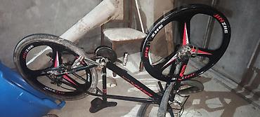 BMX markalı şəhər/mtb tipli velosiped. - Rəng: qara, qırmızı-ağ lalafo.az -da BMX markalı şəhər/mtb tipli velosiped. - Rəng: qara, qırmızı-ağ