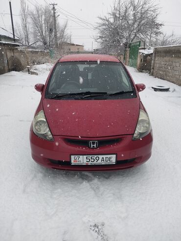 кыргызстан купить машину: Honda Fit: 2001 г., 1.3 л, Вариатор, Бензин, Седан