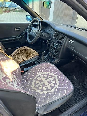 Audi: Audi 80: 1989 г., Механика, Седан — 5