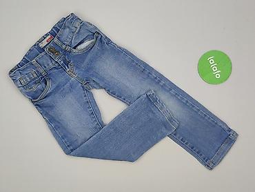 bluza bdf: Spodnie jeansowe, Name it, 4-5 lat, 104/110, stan - Bardzo dobry — 2