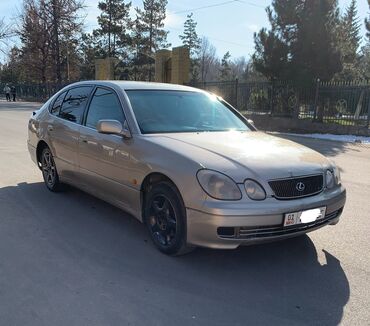 Lexus: Lexus GS: 2002 г., 3 л, Автомат, Бензин, Седан