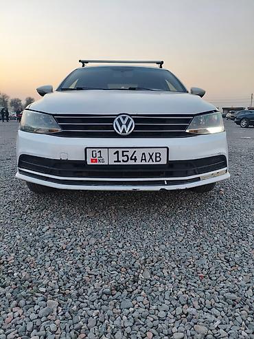 Volkswagen: Volkswagen Jetta: 2015 г., 1.6 л, Механика, Бензин, Седан — 4