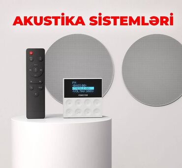 lg musiqi merkezi: Akustika sistemləri, səsin yayılmasını və təhlilini idarə edən, səs