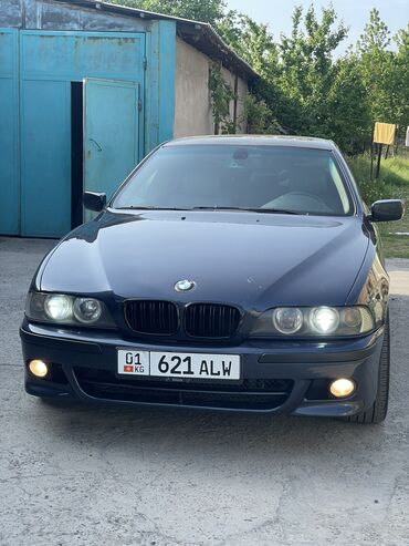 BMW: BMW 5 series: 2002 г., 3 л, Автомат, Бензин, Седан