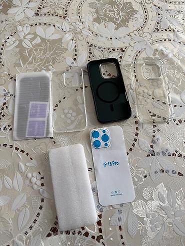 IPhone 16 Pro üçün aksessuar dəsti 1 anti-udar yandan görsənməyən lalafo.az -da IPhone 16 Pro üçün aksessuar dəsti 1 anti-udar yandan görsənməyən