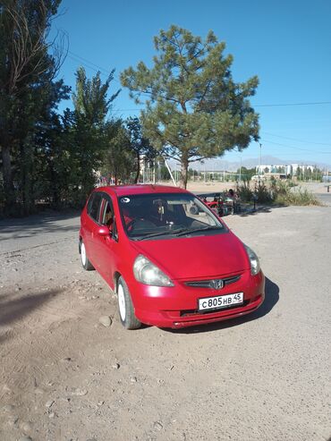 ысык коль: Honda Fit: 2002 г., 1.3 л, Вариатор, Бензин, Хетчбек