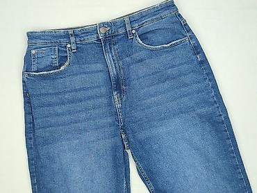 white jeans: Sinsay, Jeansy damskie, rozmiar L — 1