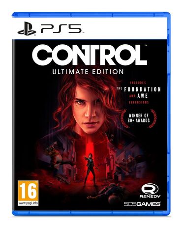 playstation 5 irshad: Ps5 control oyun diski