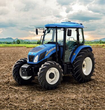 Traktorlar: 🚜New Holland TT 4.90 (2021) 👨‍🌾New Holland fermerləri əsas