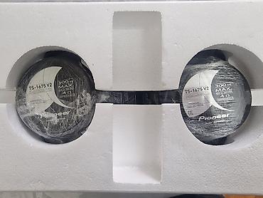 qapi dinamikleri: Pioneer TS-1675 V2 avtomobil akustikası - Tip: 3-yollu koaksial — 3