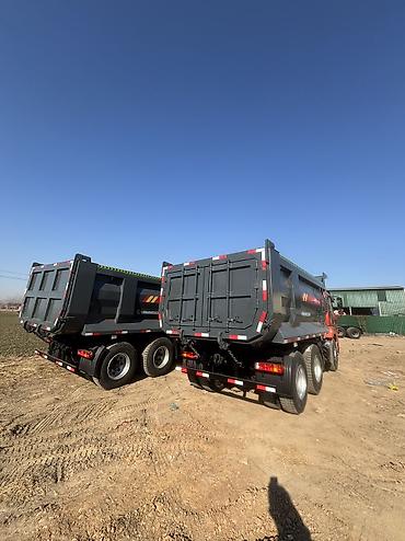 Грузовики: Грузовик, Стандарт, 7 т, Б/у — 9