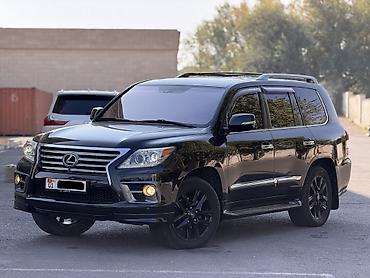 lexus ls250: Lexus LX: 2012 г., 5.7 л, Автомат, Бензин, Внедорожник — 3