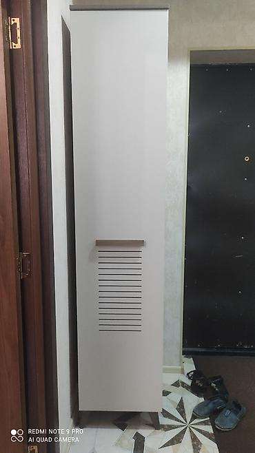 Dolablar: Dar koridor üçün hündür saxlama dolabı - Material: laminat/LDSP (ağ — 4