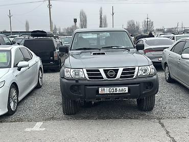 патрол y60: Nissan Patrol: 2003 г., 3 л, Механика, Дизель, Внедорожник — 3