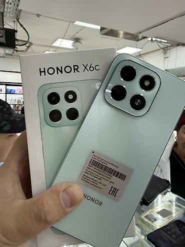 honor c9: HONOR X6c, цвет мятный Ключевые характеристики: - Экран 6.56" с — 1