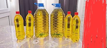 cen su: Məhsul: Bitki yağı (plastik və şüşə butulkada) Təsvir: - Şəffaf — 1