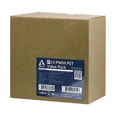 Rashladni sistemi: ARCTIC P14 PWM PST – set kućišnih ventilatora 140 mm (Value Pack) - — 3