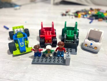 cizme za decake metro: Lego Duplo vozila i ljudi Original Puno raznoraznih igracka za