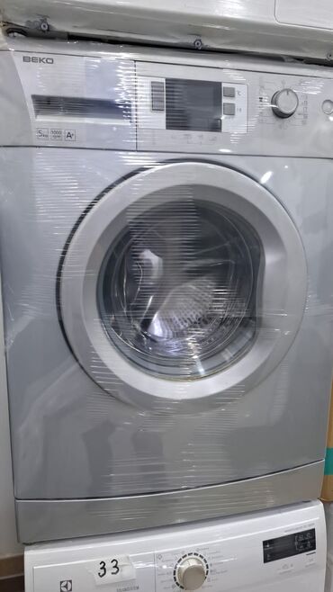 maşin manitorlari: Paltaryuyan maşın Beko, 5 kq, Avtomat, Qurutmasız