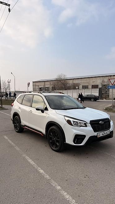 Subaru: Subaru Forester: 2019 г., 2.5 л, Типтроник, Бензин, Кроссовер — 1