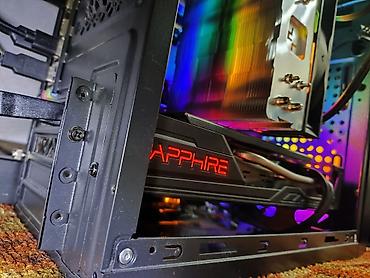 intel arc: Видеокарта для ПК, Б/у, Radeon RX, 6 ГБ — 3