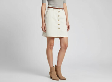 buty letnie na koturnie ccc: C&A, Women`s skirt, size M