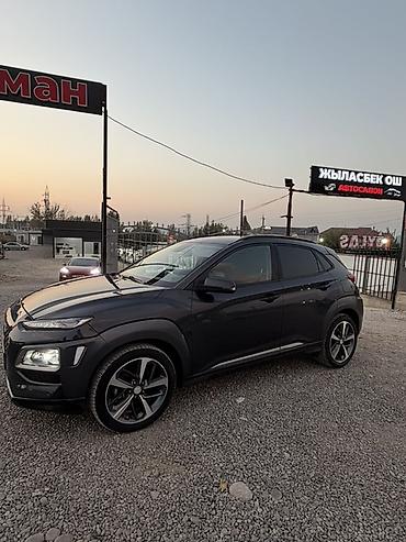 x5 x6: Hyundai Kona: 2018 г., 1.6 л, Автомат, Бензин, Кроссовер — 5