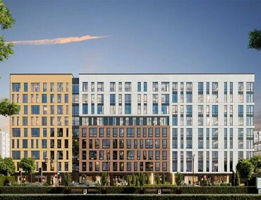Продажа квартир: 1 комната, 42 м², 9 этаж, ПСО (под самоотделку)