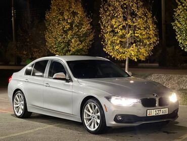 bmw 320i: BMW 3 series: 2017 г., 2 л, Автомат, Бензин, Седан