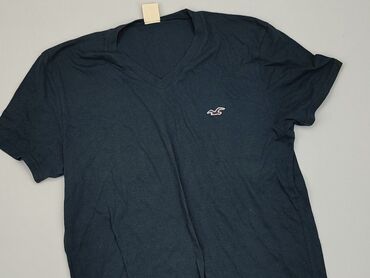 T-shirty: Koszulka dla mężczyzn, S, Hollister, stan - Dobry