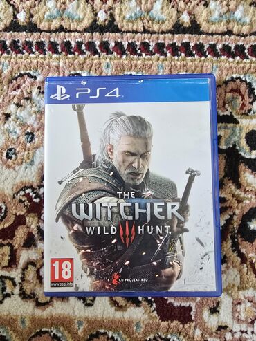 playstation 3 diskləri: The Witcher 3: Wild Hunt, Macəra, İşlənmiş Disk, PS4 (Sony Playstation 4), Ünvandan götürmə