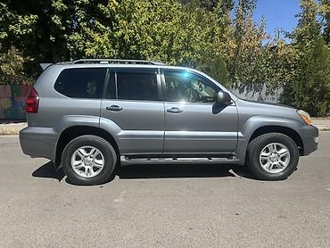 авто камри 35: Lexus GX: 2003 г., 4.7 л, Автомат, Газ, Внедорожник — 7