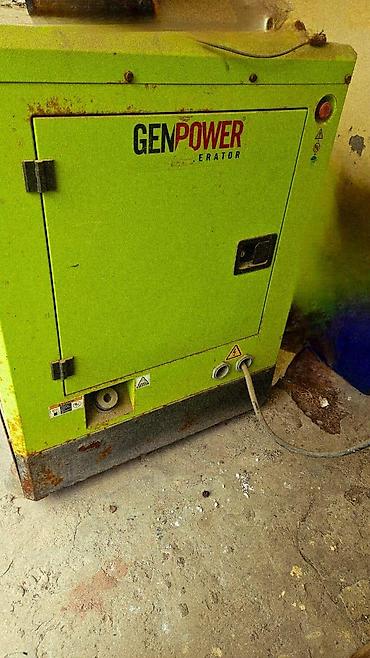 lovhe satilir: GENPOWER səssiz tip dizel generator - Marka/model: GENPOWER Generator — 1