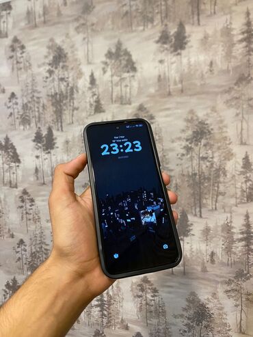 ekran kart: Redmi 12, 256 ГБ, цвет - Зеленый, Гарантия, Сенсорный, Отпечаток пальца