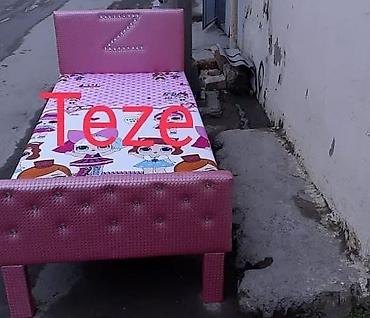 2 el mebel: Təzə çarpayılar. 2 metr uzunu eni 85. Taxtadan yıgılır ustu dikdən — 5