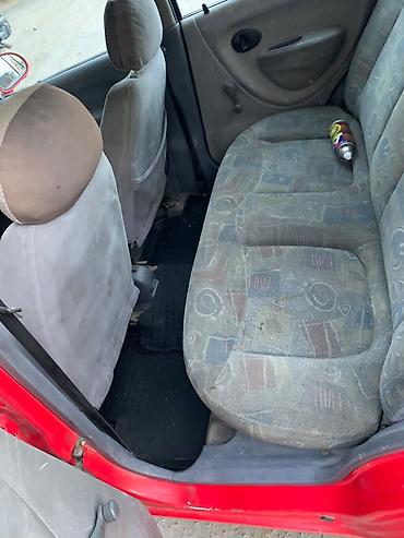 пантера сдив: Daewoo Matiz: 1998 г., Автомат, Бензин, Хэтчбэк — 5