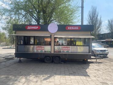 кухня на колесах: Ассаляму алейкум, продаю полностью оборудованный фудтрак с КР