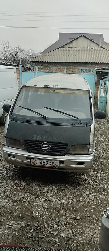kia soltes: Ssangyong Istana: 2005 г., 2.9 л, Механика, Дизель, Минивэн — 5