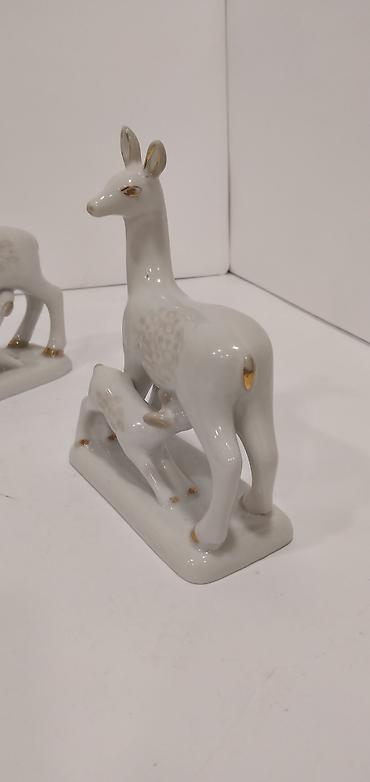 бюст: Олентха с оленёнком СССР — 3