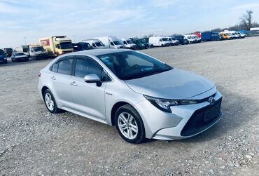 Toyota: Toyota Corolla: 2020 г., 1.8 л, Автомат, Гибрид, Седан