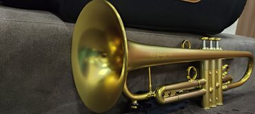 Другие музыкальные инструменты: Труба Adams A1v2 Custom Series Trumpet. Профессиональный инструмент — 3