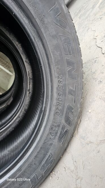 шина 195 60 16: Шины 285 / 50 / R 20, Лето, Б/у, Комплект, Корея, Hankook