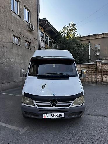 kawasaki zzr: Mercedes-Benz Спринтер: 2003 г., Дизель, Фургон — 1