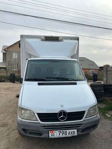 Mercedes-Benz: Mercedes-Benz Спринтер: 2005 г., 2.7 л, Механика, Дизель, Бус — 9