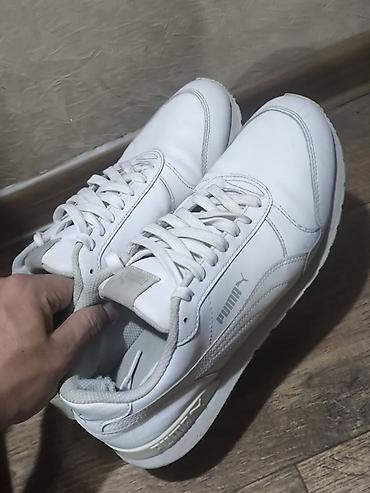 stud 5000: Оригинальные кроссовки Puma ST Runner v2 Full L - Цвет: белый с — 1