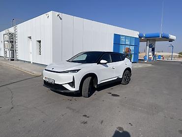 авто элек: Dongfeng : 2025 г., Автомат, Электромобиль, Кроссовер — 1