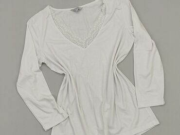 białe bawełniane bluzki: Blouse, M (EU 38), condition - Very good