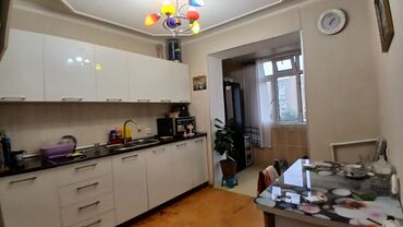 Köhnə tikili: Bakı, Yeni Günəşli Massiv A, 3 otaqlı, Köhnə tikili, m. Xalqlar Dostluğu, 90 kv. m — 7