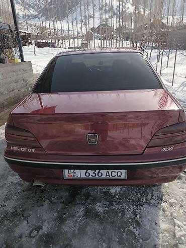 Peugeot: Peugeot 406: 2002 г., 1.8 л, Механика, Бензин, Седан — 7