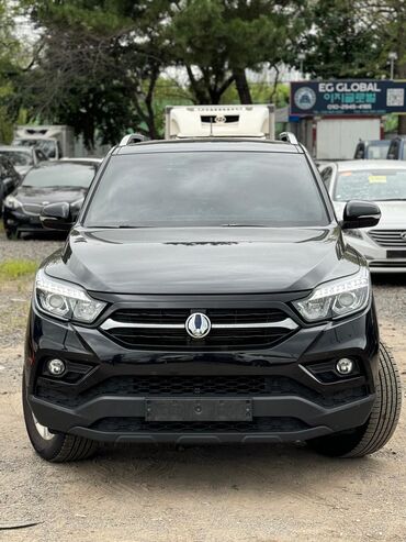 Ssangyong: Ssangyong Rexton: 2018 г., 2.2 л, Автомат, Дизель, Пикап